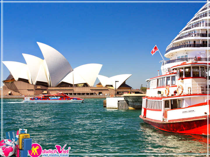 Du lịch Úc Sydney - Vịnh Jervis - Melbourne 2025 từ Tp.HCM giá tốt